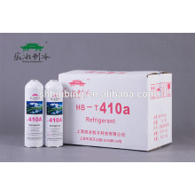 650g Can Packed 99.9% Purity refrigerants gas R410a